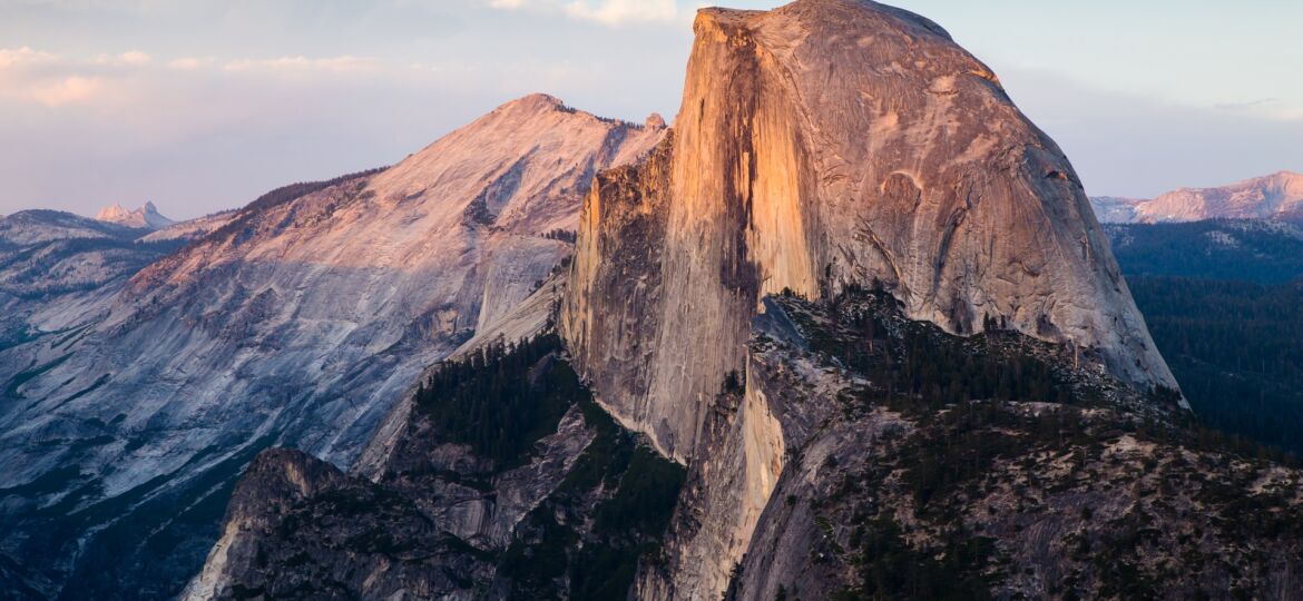 hiking half dome