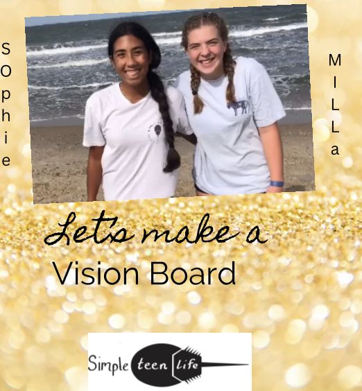 VISION BOARD - 2nd annual!