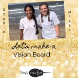 VISION BOARD – 2nd annual!