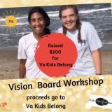 VISION BOARD  Workshop 1 day only